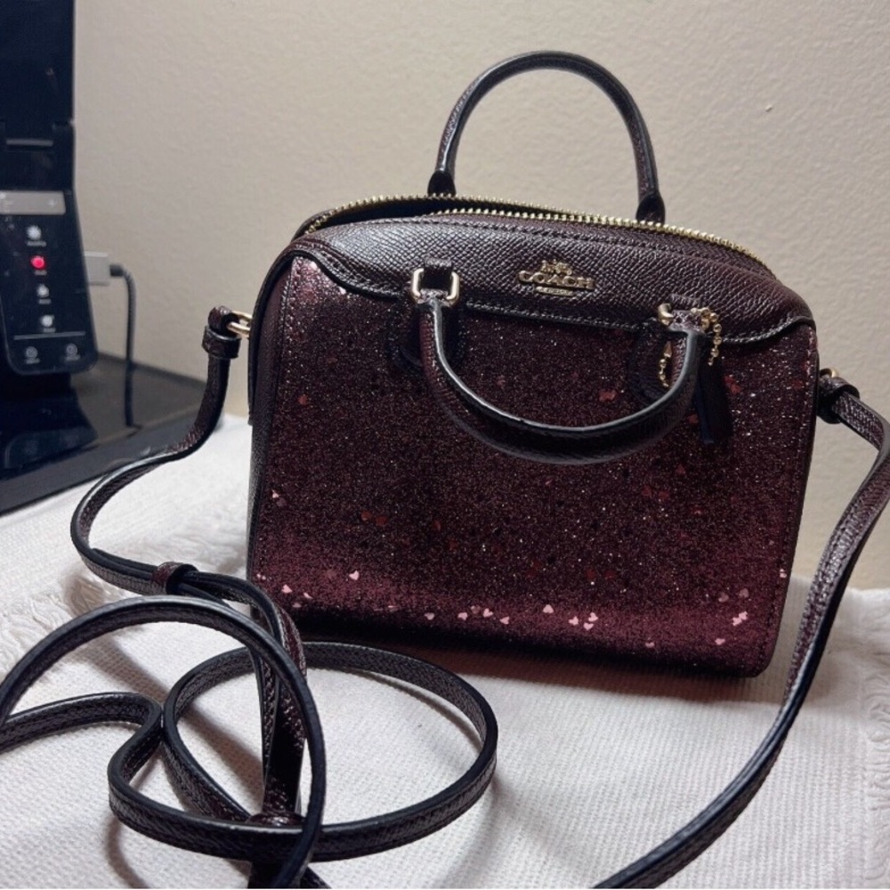 Micro Coach bag